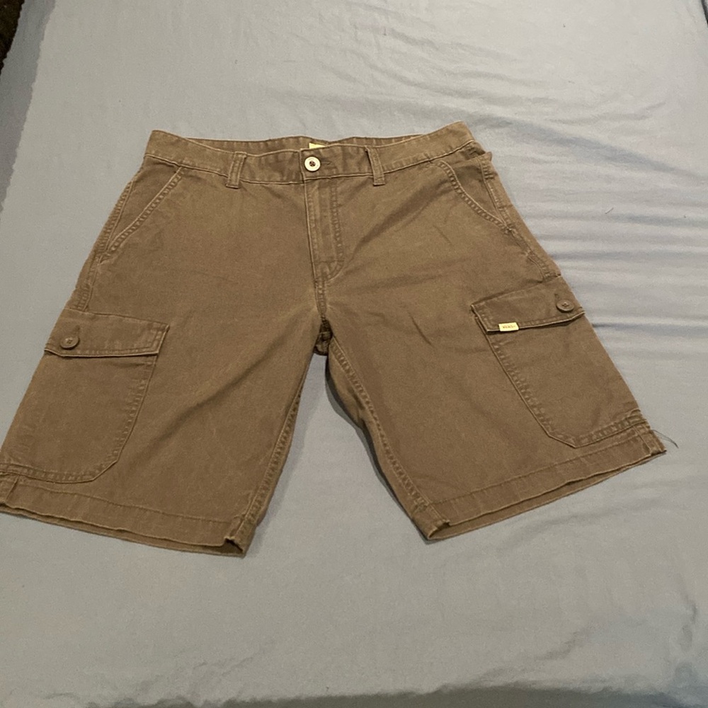 Vans cargo shorts-worn/washed one time